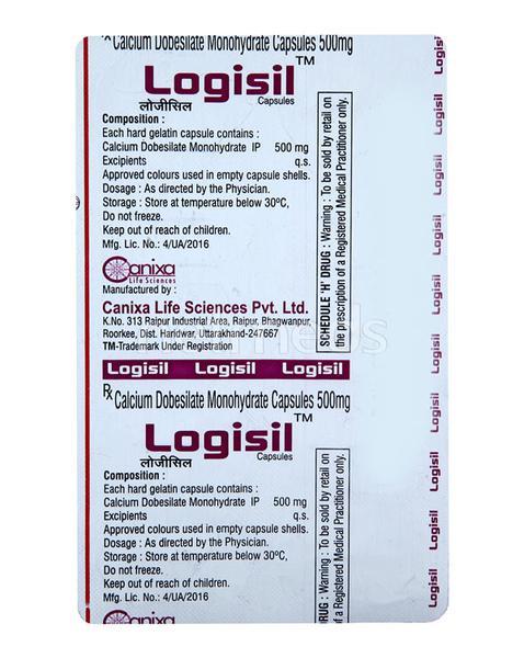 Logisil Capsule 10'S