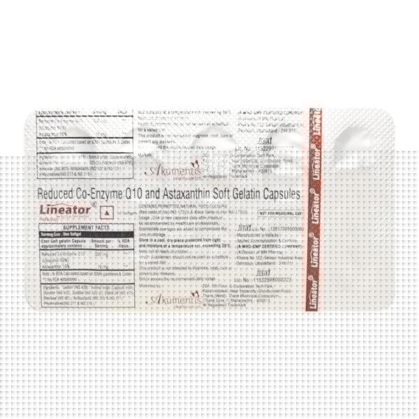 Lineator Capsule 10'S