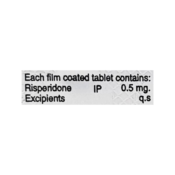 Riscon 0.5mg Tablet 10'S