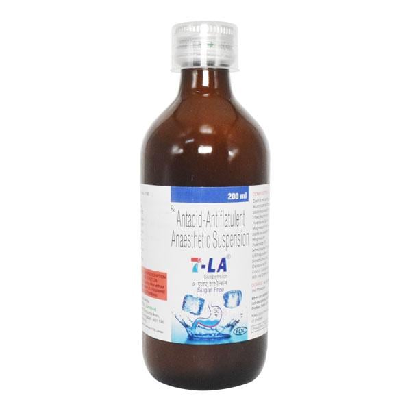 7 LA Sugar Free Suspension 200ml