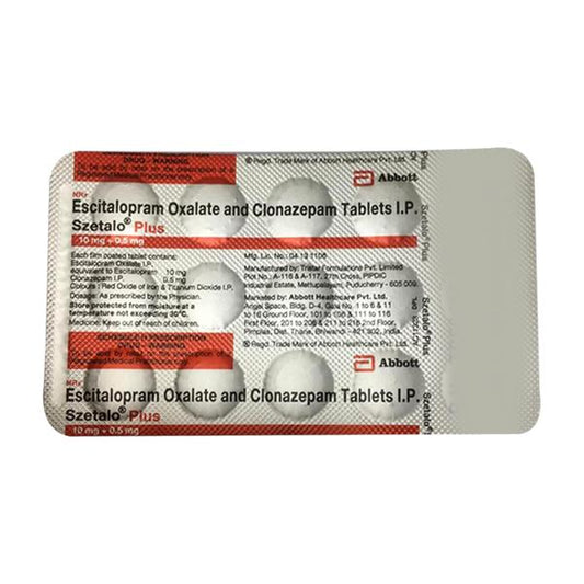 SZETALO PLUS Tablet 15's