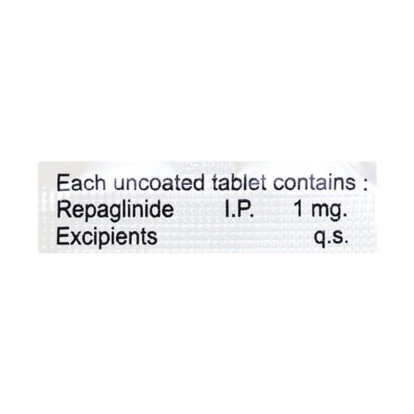 Restrict 1mg Tablet 10'S