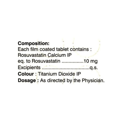 Rosupack 10Mg Tablet 10's