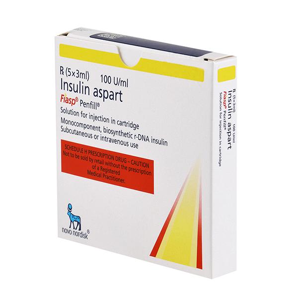 FIASP 100iu Penfill 3ml