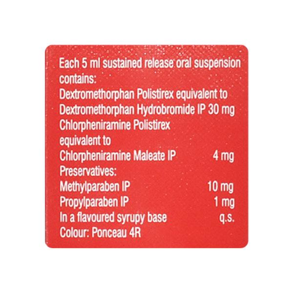 CHERICOF 12 CHERRY FLAVOUR Oral Suspension 60ml