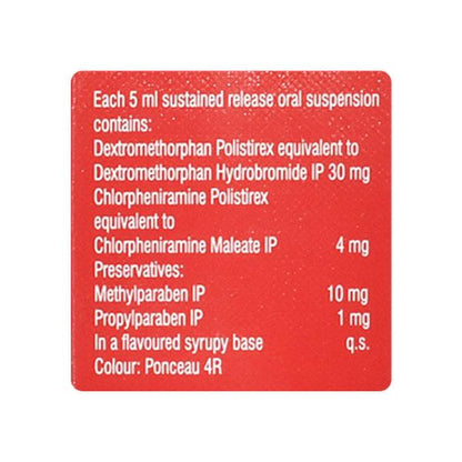 CHERICOF 12 CHERRY FLAVOUR Oral Suspension 60ml