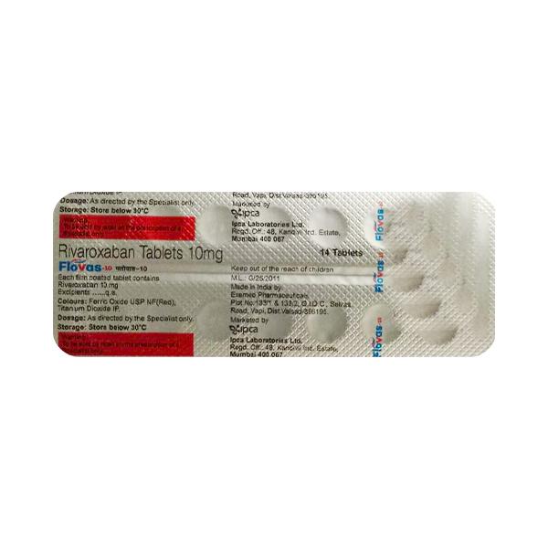 FLOVAS 10 Tablet 14's