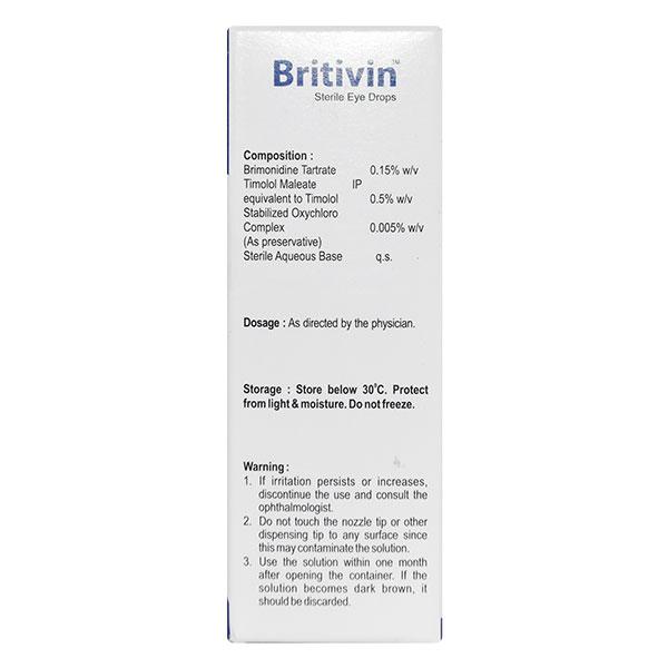 BRITIVIN Eye Drops 5ml