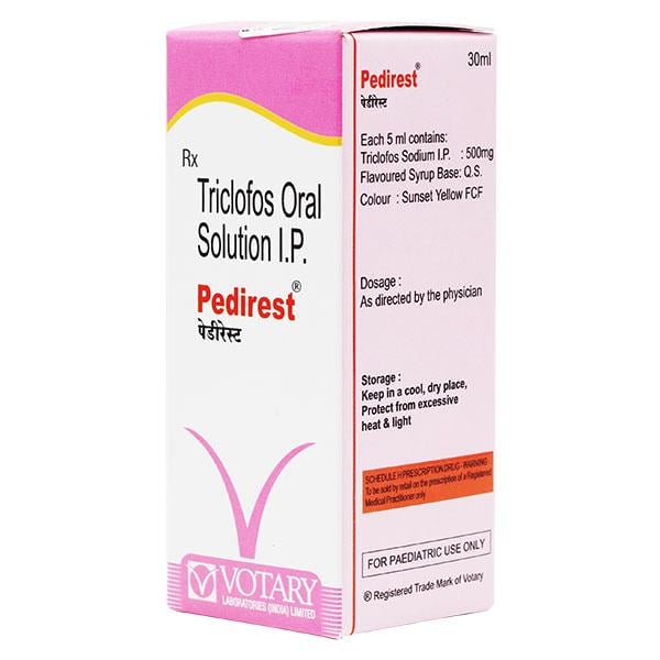 PEDIREST Syrup 30ml