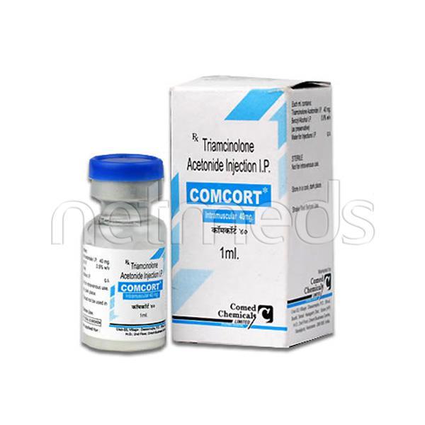 Comcort 40mg Injection 1ml