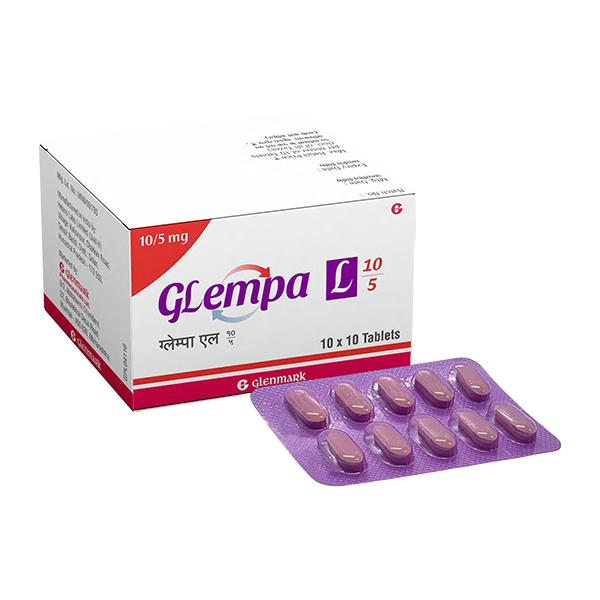 GLEMPA L 10/5 Tablet 10's
