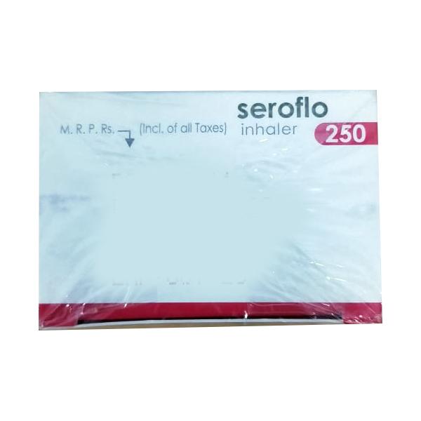 SEROFLO CFC FREE 250 INHALER 120MD