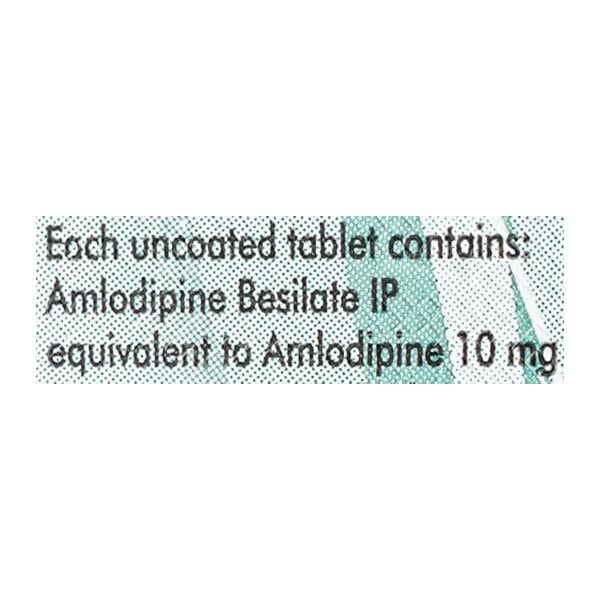 Amlong 10mg Tablet 15'S