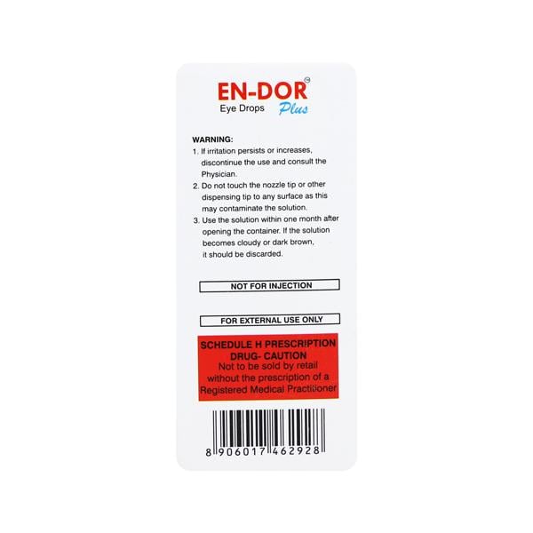 Endor Plus Eye Drops 5ml