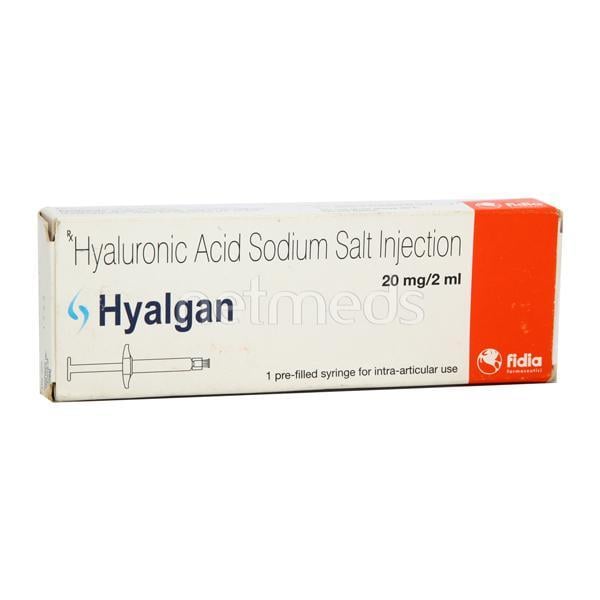 Hyalgan 20mg Injection 2ml