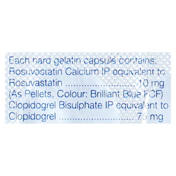 ROSULIP CV 10mg Capsule 10's