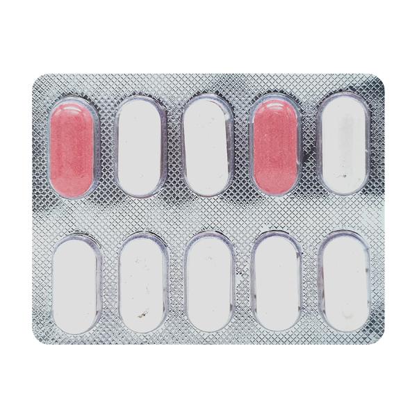 Glimex M 1mg/500mg Tablet 10'S