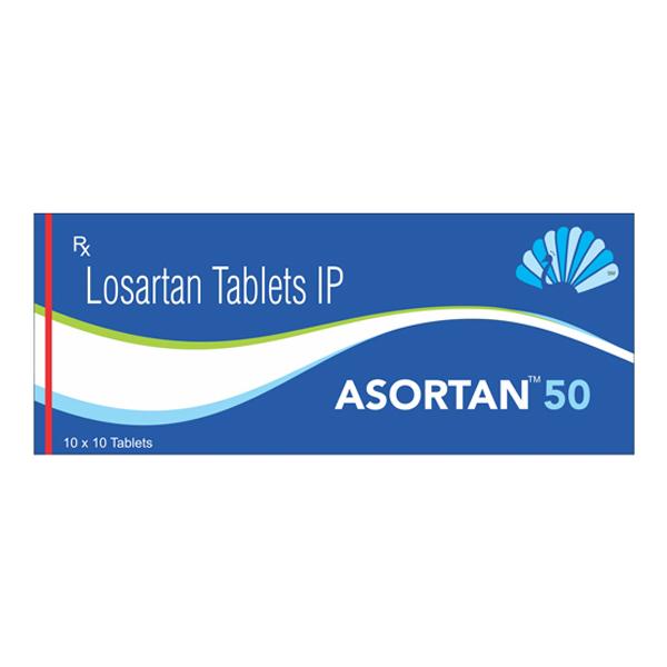 ASORTAN 50mg Tablet 10's