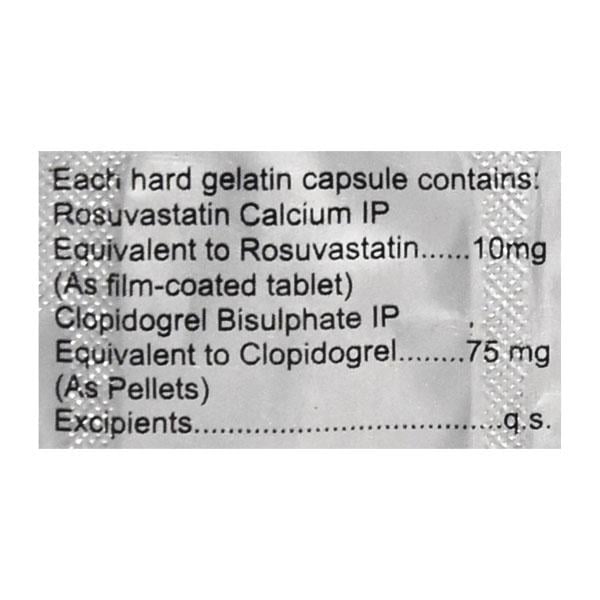 Rosukem CV 10mg Capsule 10'S