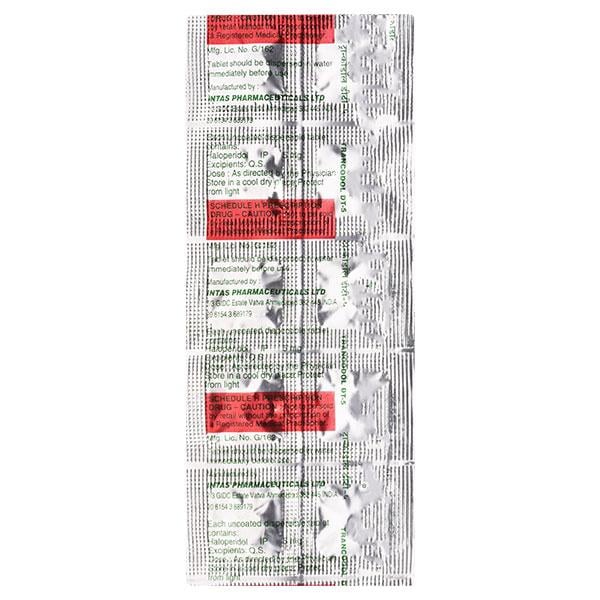 Trancodol DT 5mg Tablet 10'S