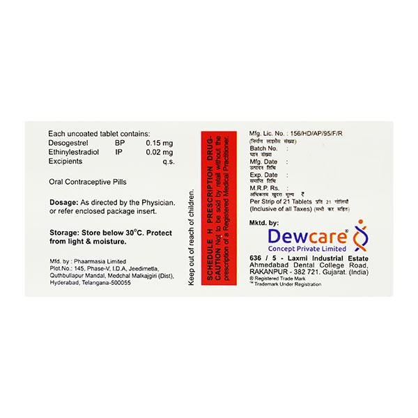 DESOLON 20 Tablet 21's