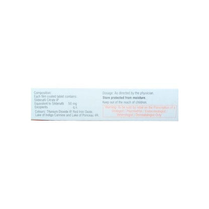 Vigore 50 RED Tablet 4'S