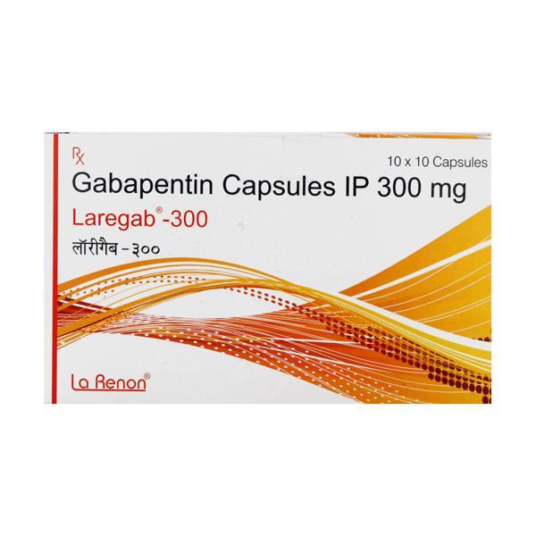 Laregab 300mg Capsule 10'S