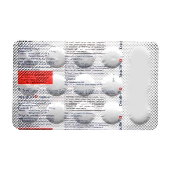 TASULIN D Tablet 15's