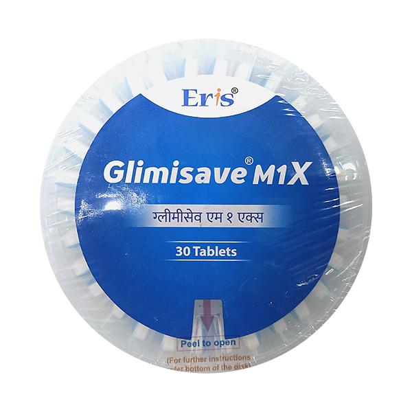 GLIMISAVE M1X Tablet 30's