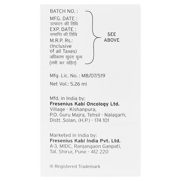 Gemita 200mg Injection 1's