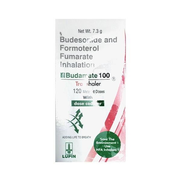 Budamate 100 Transhaler 1's