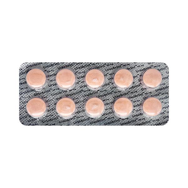 URSOBRINT 150mg Tablet 10's