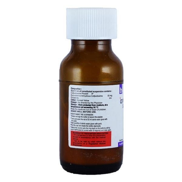 PODOCEF 50 Dry Syrup 30ml