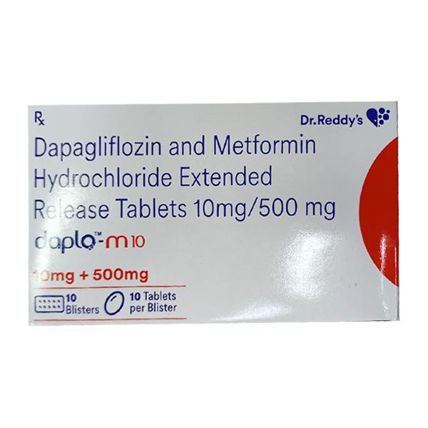 DAPLO M 10 Tablet 10's
