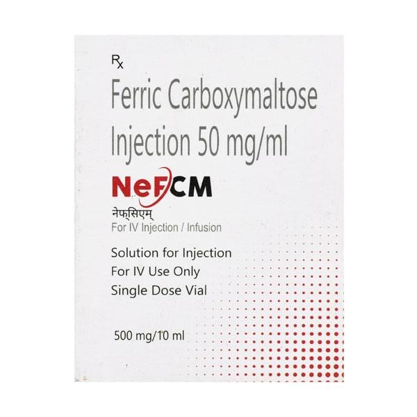 NEFCM 500 Injection 10ml