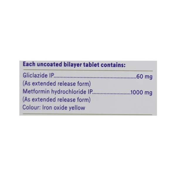 RECLIMET XR FORTE Tablet 15's