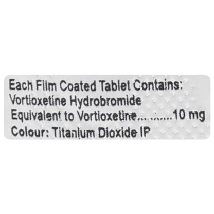 VOXITIN 10 Tablet 10's