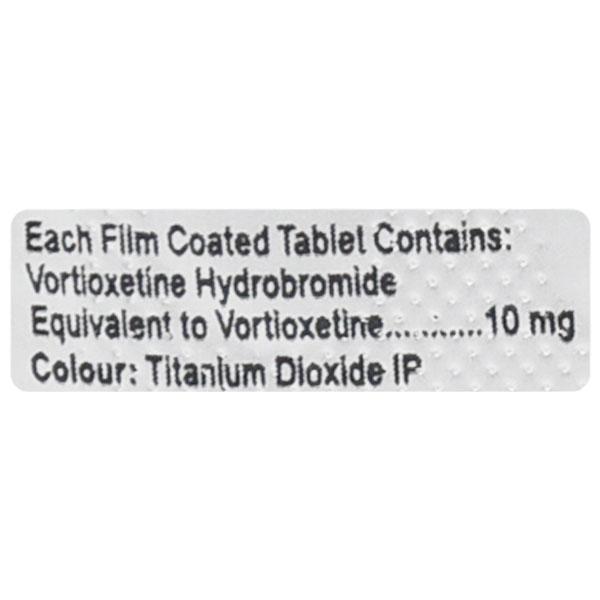 VOXITIN 10 Tablet 10's