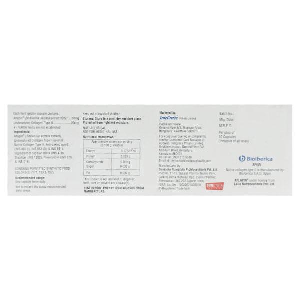 Collasmart A Capsule 10'S