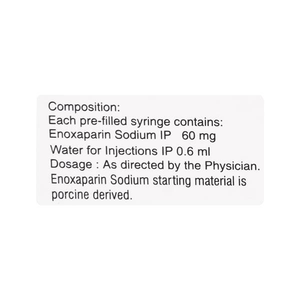 CORPARIN 60mg Injection(Pfs) 0.6ml
