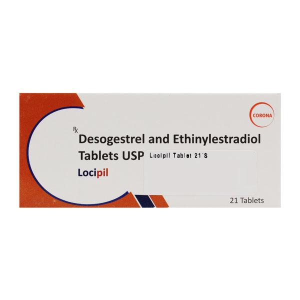 Locipil Tablet 21'S