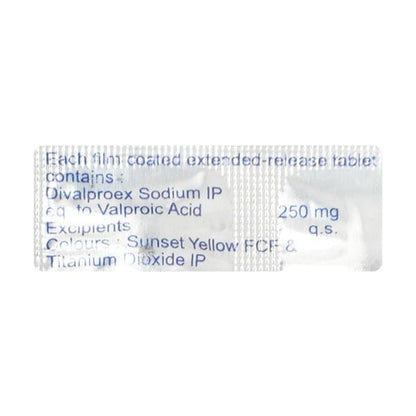 Diresta OD 250mg Tablet 10'S