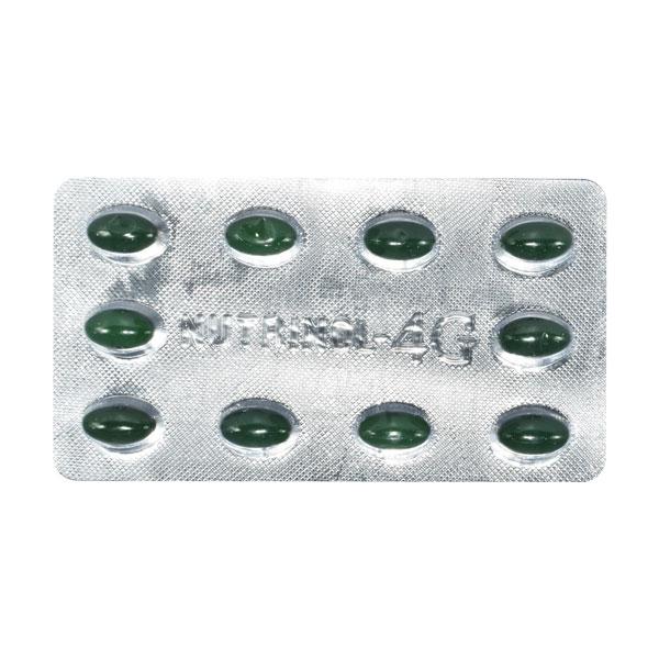 NUTRINOL 4G Softgel Capsule 10's