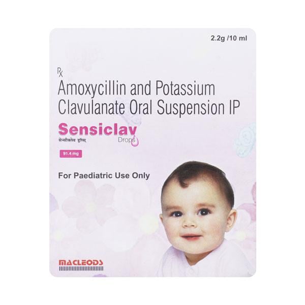 Sensiclav Drops 10ml