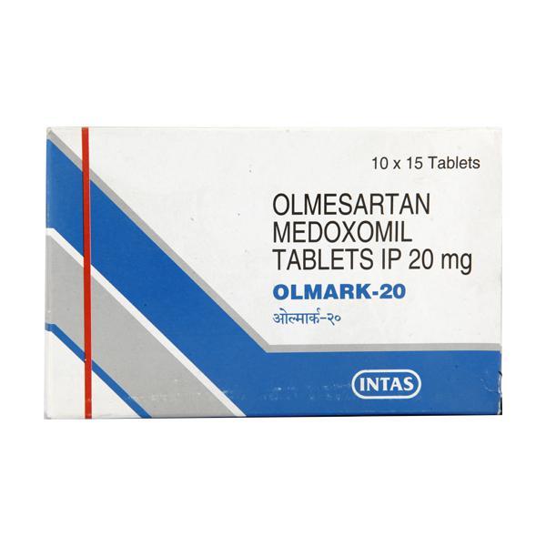 Olmark 20mg Tablet 15'S