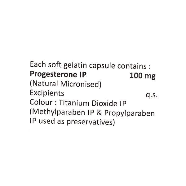 Nugest 100mg Capsule 10'S