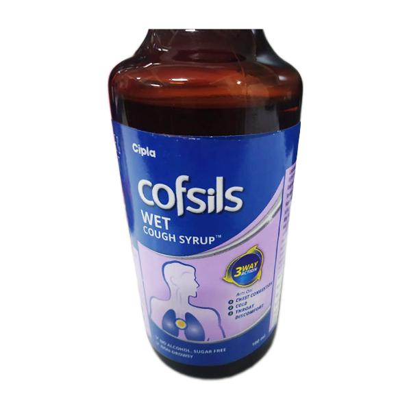 COFSILS WET Cough Syrup 100ml