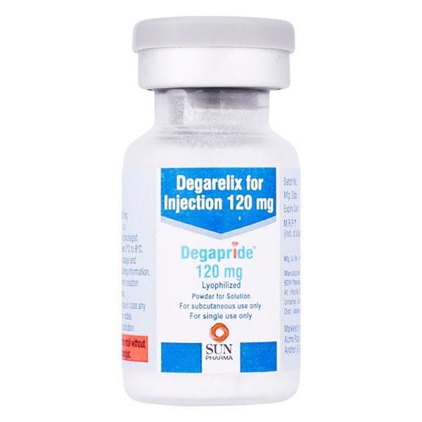 DEGAPRIDE 120mg Injection 1's