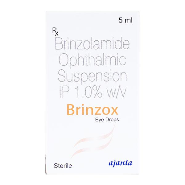 Brinzox Eye Drops 5ml