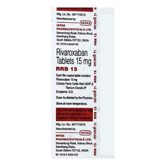 RRB 15 Tablet 10's